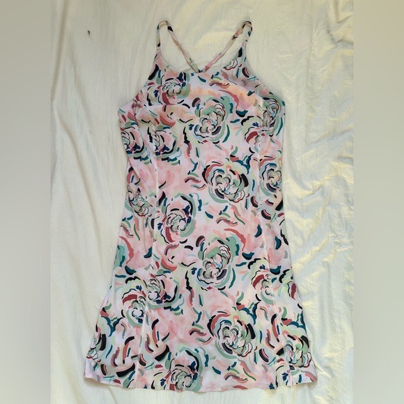 Athleta Infinity Dress in Soft Pink - Picture 1 of 7